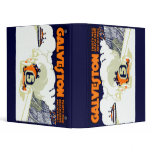 1920 Galveston Texas Auto Race Vinyl Binders