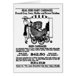 1920 Reed Baby Carriages Augusta GA cards