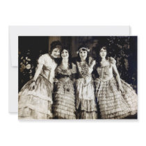 1920 Smiling Girlfriends