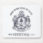 1920 State of Maine Centennial Mousepads