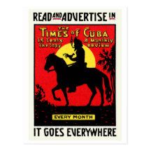 1920 The Times of Cuba Post Cards
