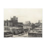 1920 View of Downtown Fort Worth, TX & Courthouse Postcards