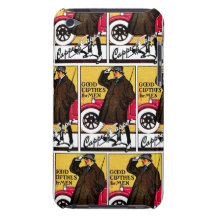 1920 Vintage Men's Clothing Barely There iPod Cover