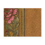 1920 Wallpaper Floral Border Card (10) Postcard