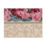 1920 Wallpaper Floral Border Card (13) Post Cards