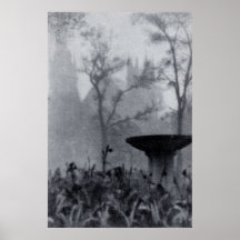1920 Washington Square Park Chicago Poster