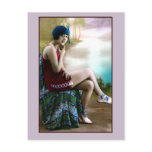 1920s Bathing beauty, flapper girl