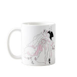 1920s Bride and Groom Mug