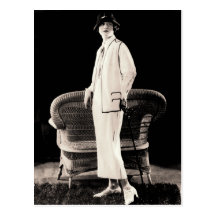 1920s Fashion Post Card