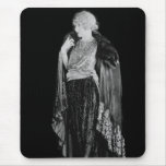 1920s Flapper Fashion and Hairstyle mousepads