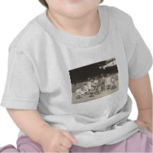 1920's Kids Playing on Major League Baseball Field Shirts