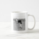 1920s Lacrosse Player Coffee Mugs