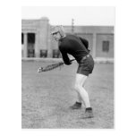 1920s Lacrosse Player Postcards