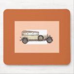 1920s Mercedes Limousine Mouse Pad