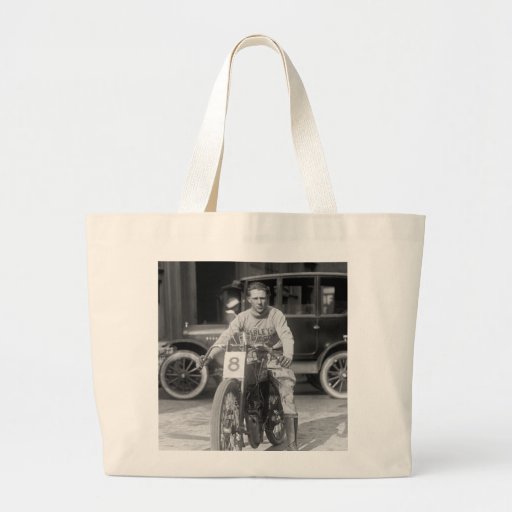1920s Racing Motorcycle Bags