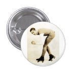 1920s Roller Skater Buttons