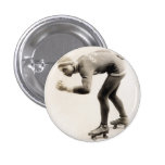 1920s Speed Skater no.2 Pin