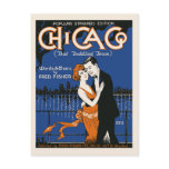 1920s style dancing couple, Chicago music