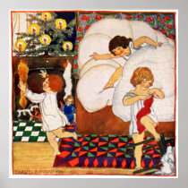 1921 Christmas Morning Print