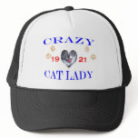 1921 Crazy Cat Lady Hat