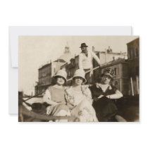 1921 Girlfriends in Venice Personalized Invite