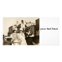 1921 Girlfriends in Venice Photo Card