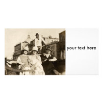 1921 Girlfriends in Venice Photo Card