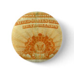 1922-Gold-Certificate Button