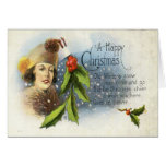 1922 Noël heureux Cartes De Vœux