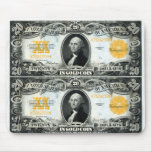 1922 US Gold Certificate Mousepads