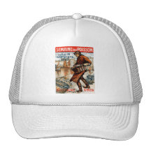 1923 Seafood Festival Trucker Hat