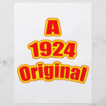 1924 Original Red Flyer Design