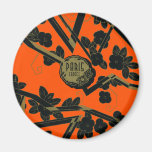 1925 Art Deco Paris France perfume Fridge Magnet