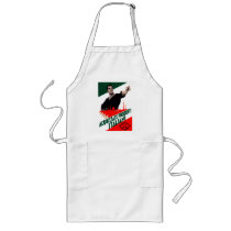 1925 Buy Italian Products Poster Apron