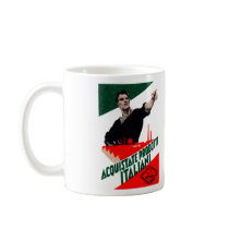 1925 Buy Italian Products Poster Mugs