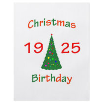 1925 Christmas Birthday