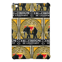 1925 Cologne De L'Elephant iPad Mini Covers