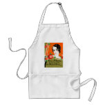 1925 Flowers of France Perfume Apron