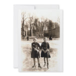 1925 Girlfriends Ice Skating