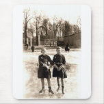 1925 Girlfriends Ice Skating