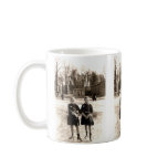 1925 Girlfriends Ice Skating Coffee Mug