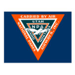 1925 National Parks Airways Post Cards