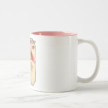 1925 Pictorial Review Cover Coffee Mugs
