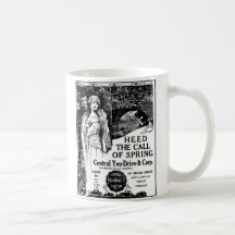 1926 Auto rental illustration Mug