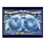 1926 International Philatelic Expo New York Postcards