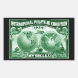 1926 International Philatelic Expo New York Sticker