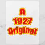 1927 Original Red Flyer Design