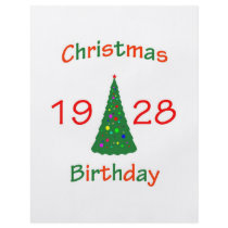 1928 Christmas Birthday