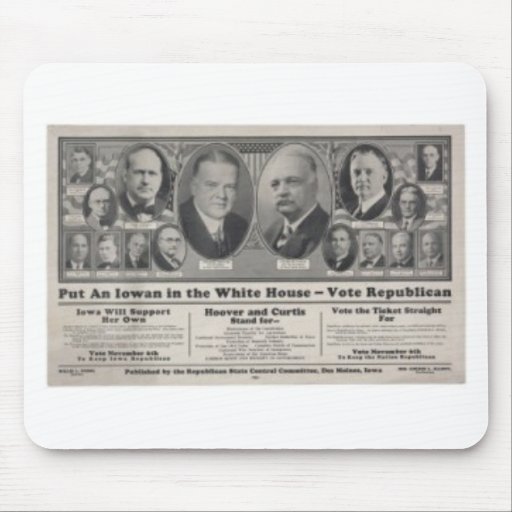 1928 Hoover Mousepad