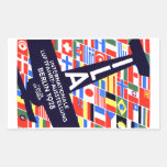 1928 International Air Show Stickers